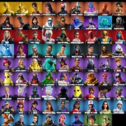 【PC/PSN/XBOX】80 skins | Gold Midas | Gold Brutus | The Champion | Gear Specialist Maya | Catalyst | Eternal Knight | Kymera | Hybrid | Raz | Blackheart | #K099 0